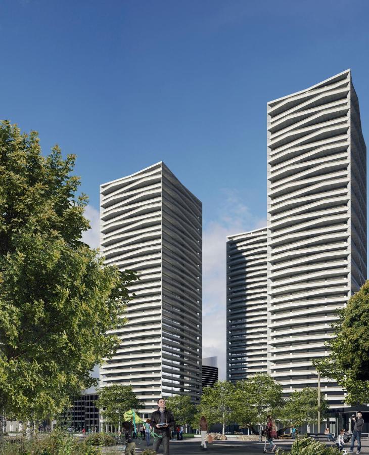 Three Point Apartments Zürich Eksteriør bilde